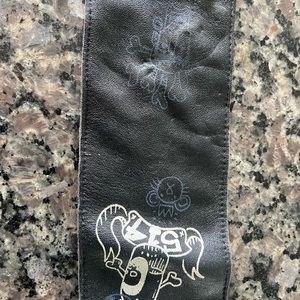 Reversible Leather Bracelet